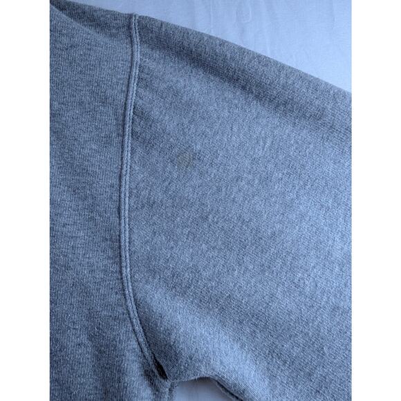 Vintage Chaps Ralph Lauren Mens Large Gray Sweatshirt Long Sleeve Crewneck - Picture 4 of 9